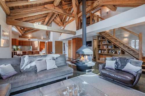 Chamonix-Mont-Blanc Haute-Savoie appartement foto 7400307