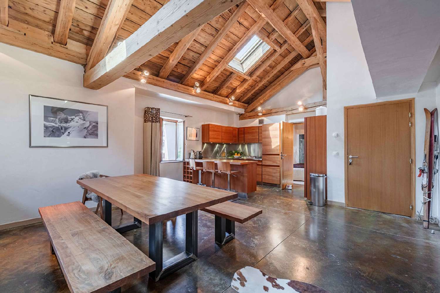 te koop appartement Chamonix-Mont-Blanc Haute-Savoie 4