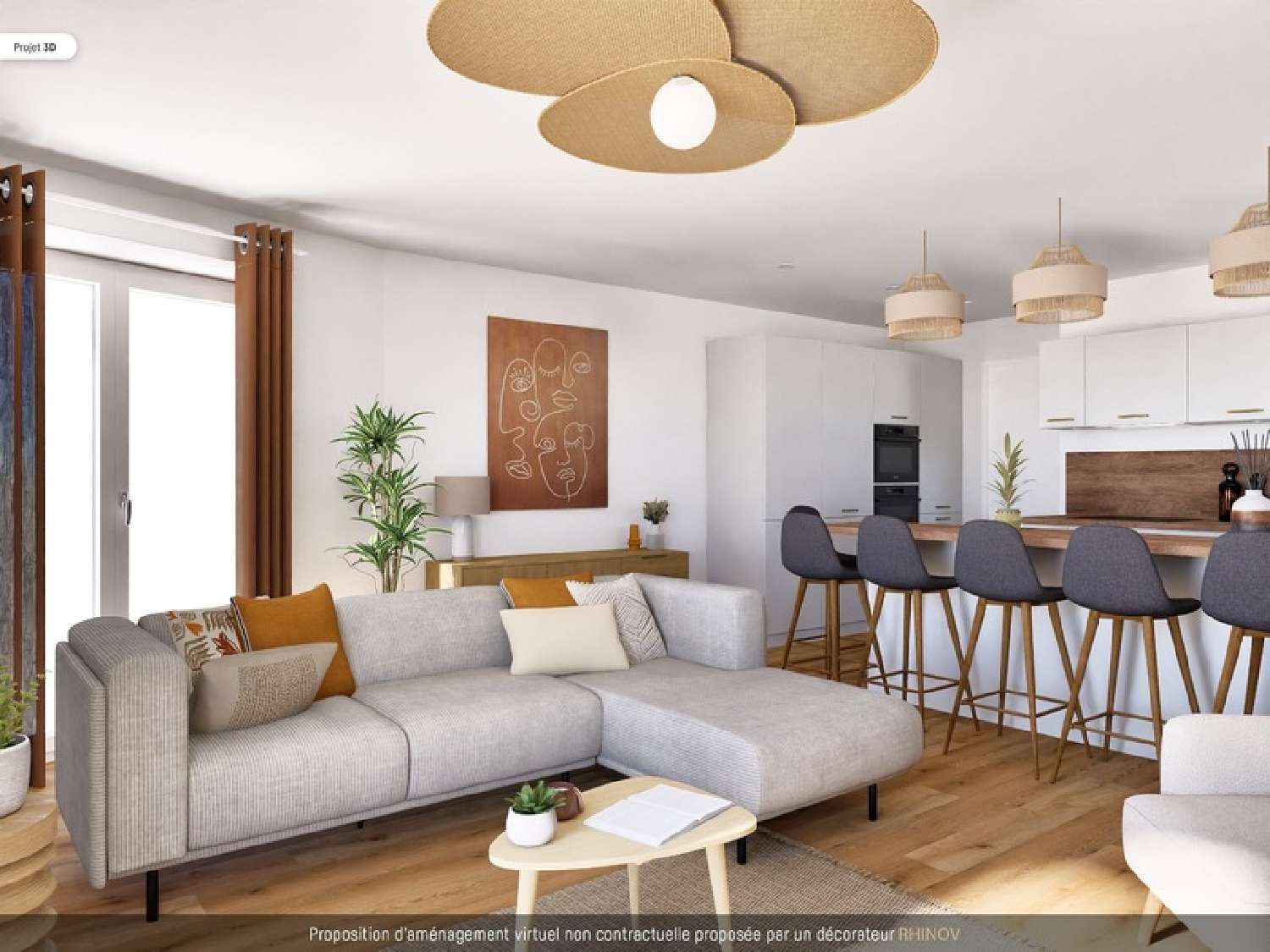 kaufen Wohnung/ Apartment Charentilly Indre-et-Loire 2