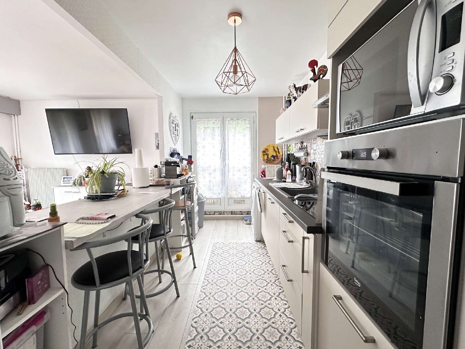 à vendre appartement Chartres Eure-et-Loir 4