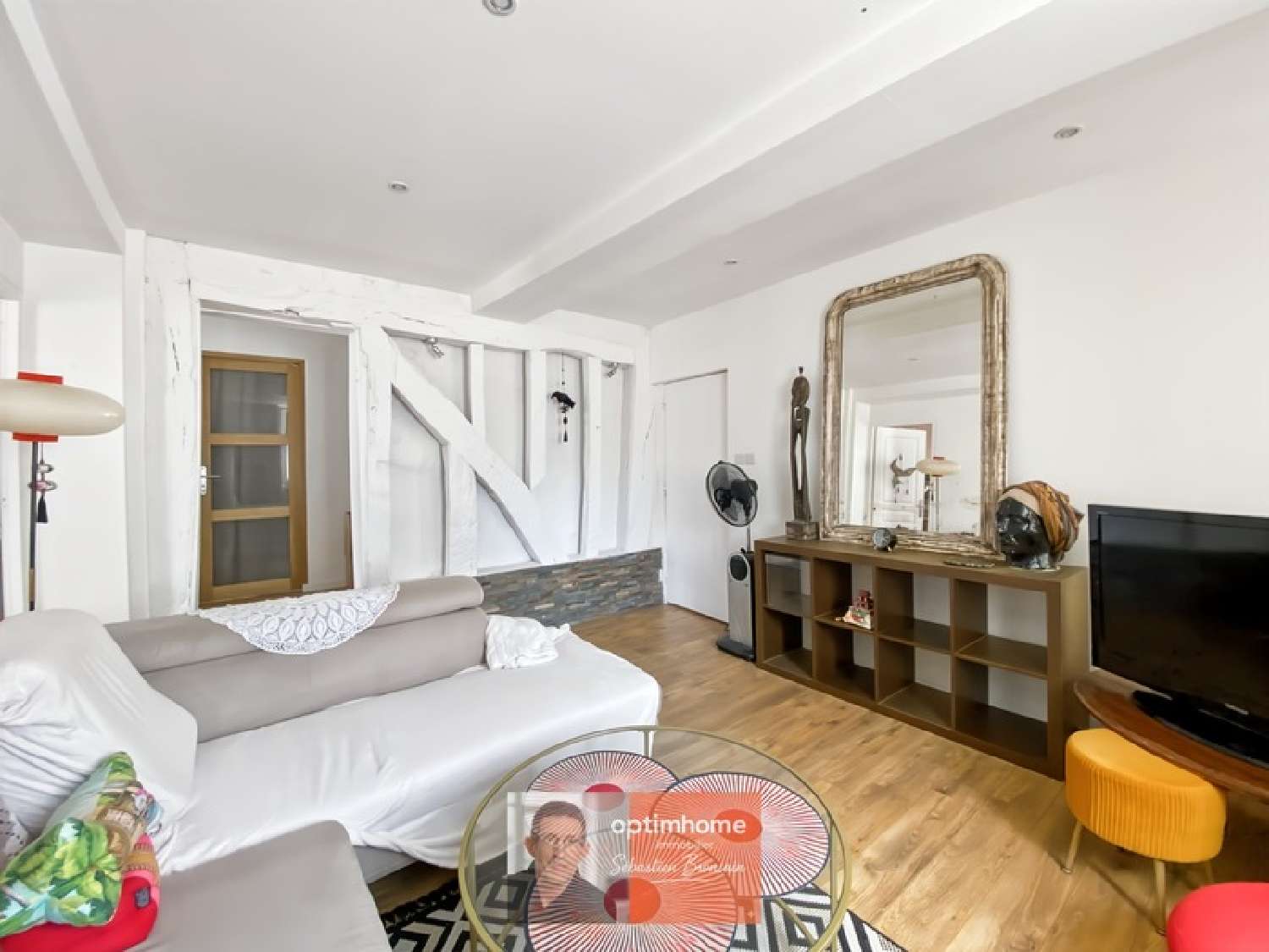  for sale apartment Chaussin Jura 5