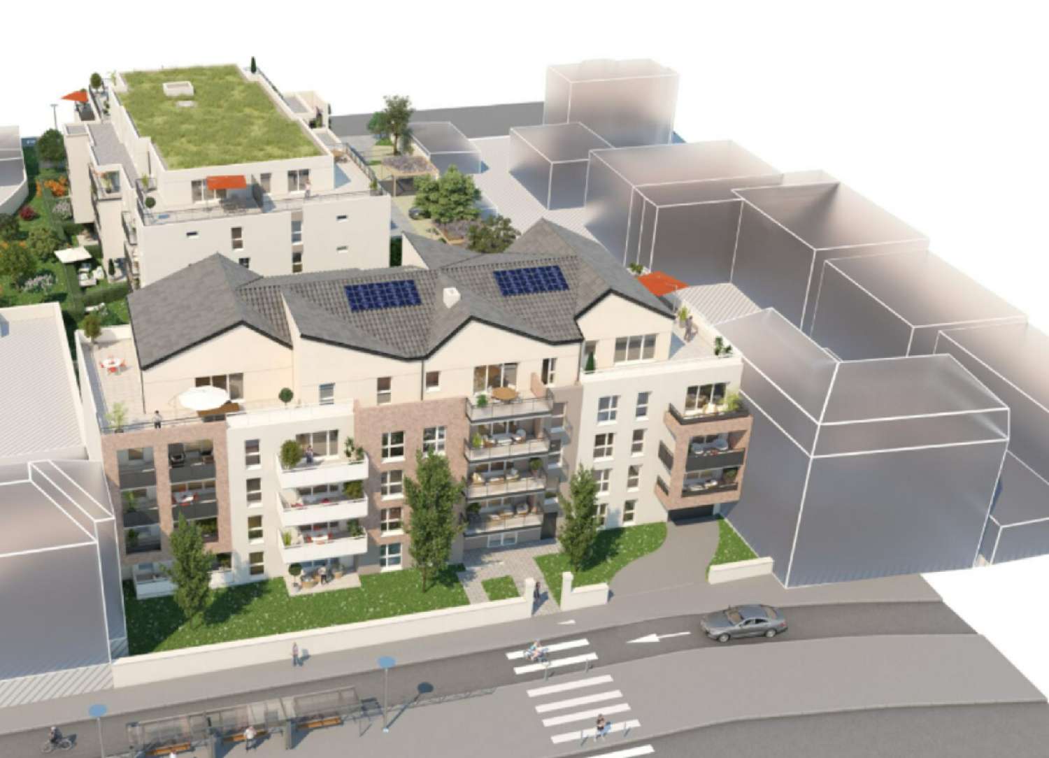 à vendre appartement Chieulles Moselle 3