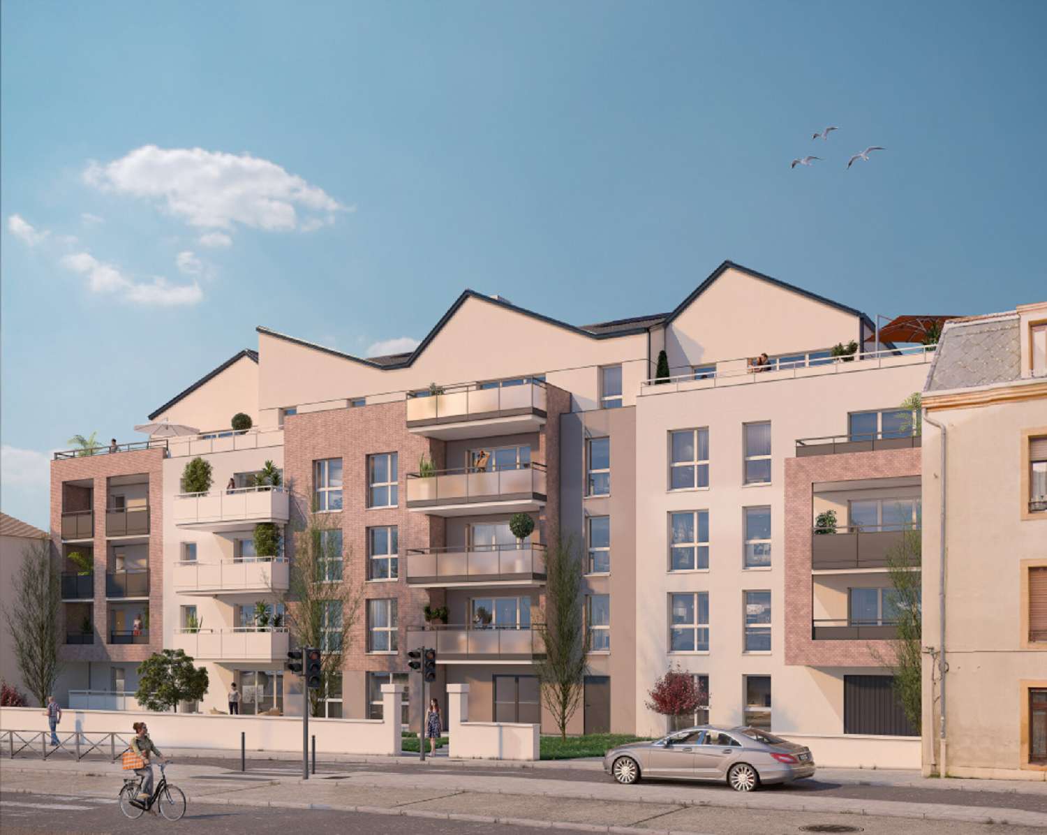 à vendre appartement Chieulles Moselle 5