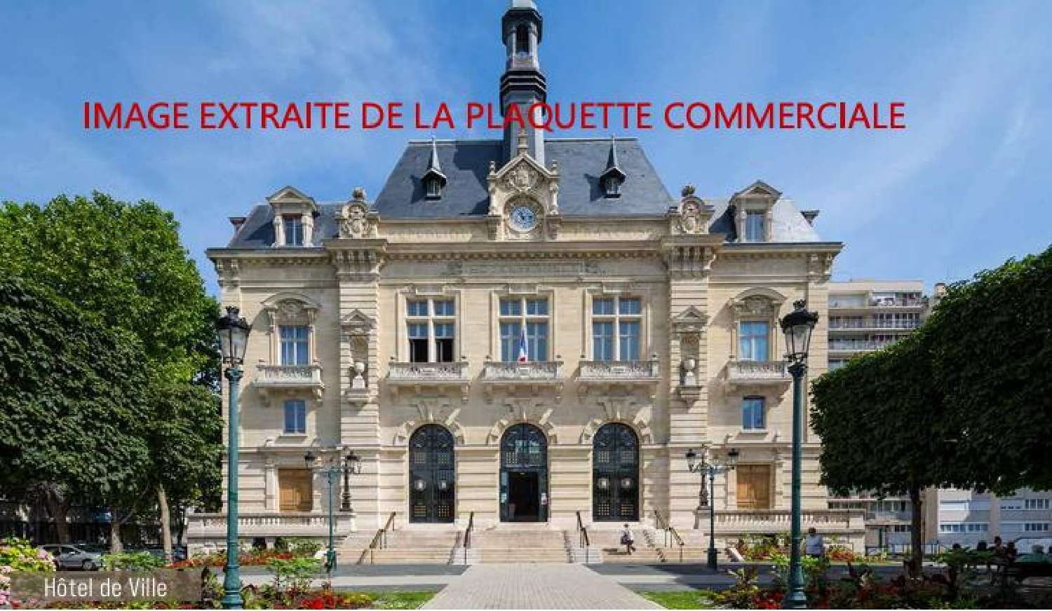  à vendre appartement Colombes Hauts-de-Seine 3