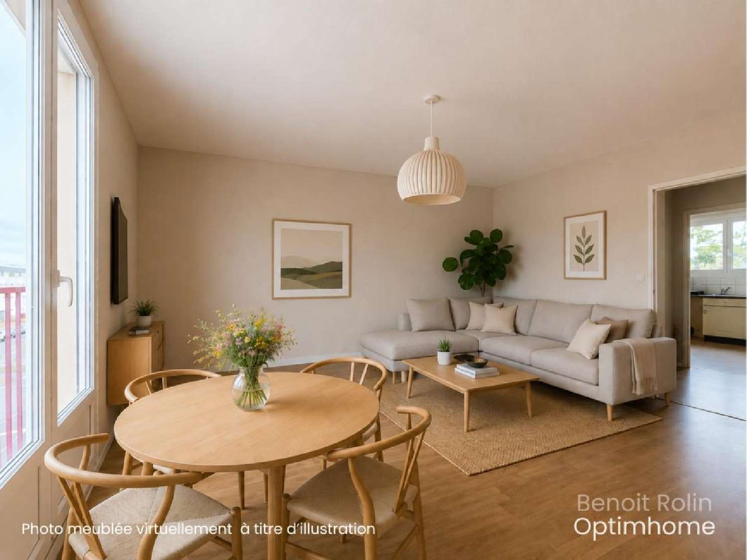 te koop appartement Coulaines Sarthe 5