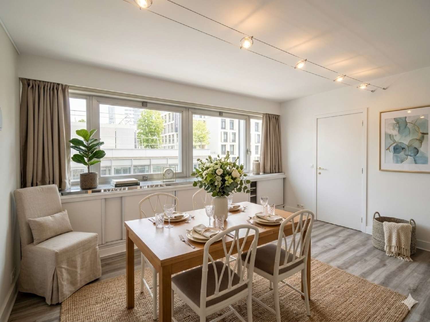 à vendre appartement Courbevoie Hauts-de-Seine 5