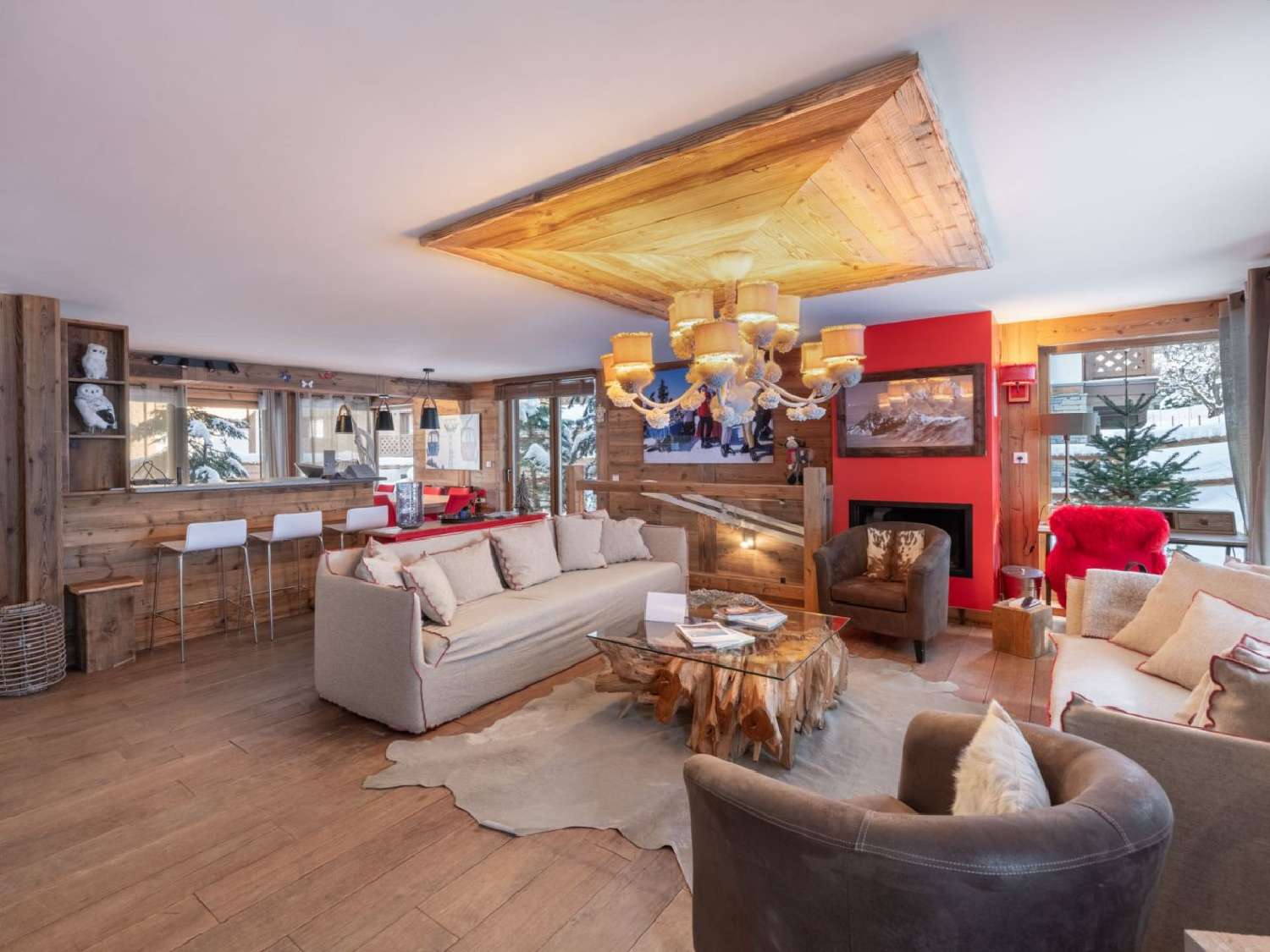  te koop appartement Courchevel Savoie 3