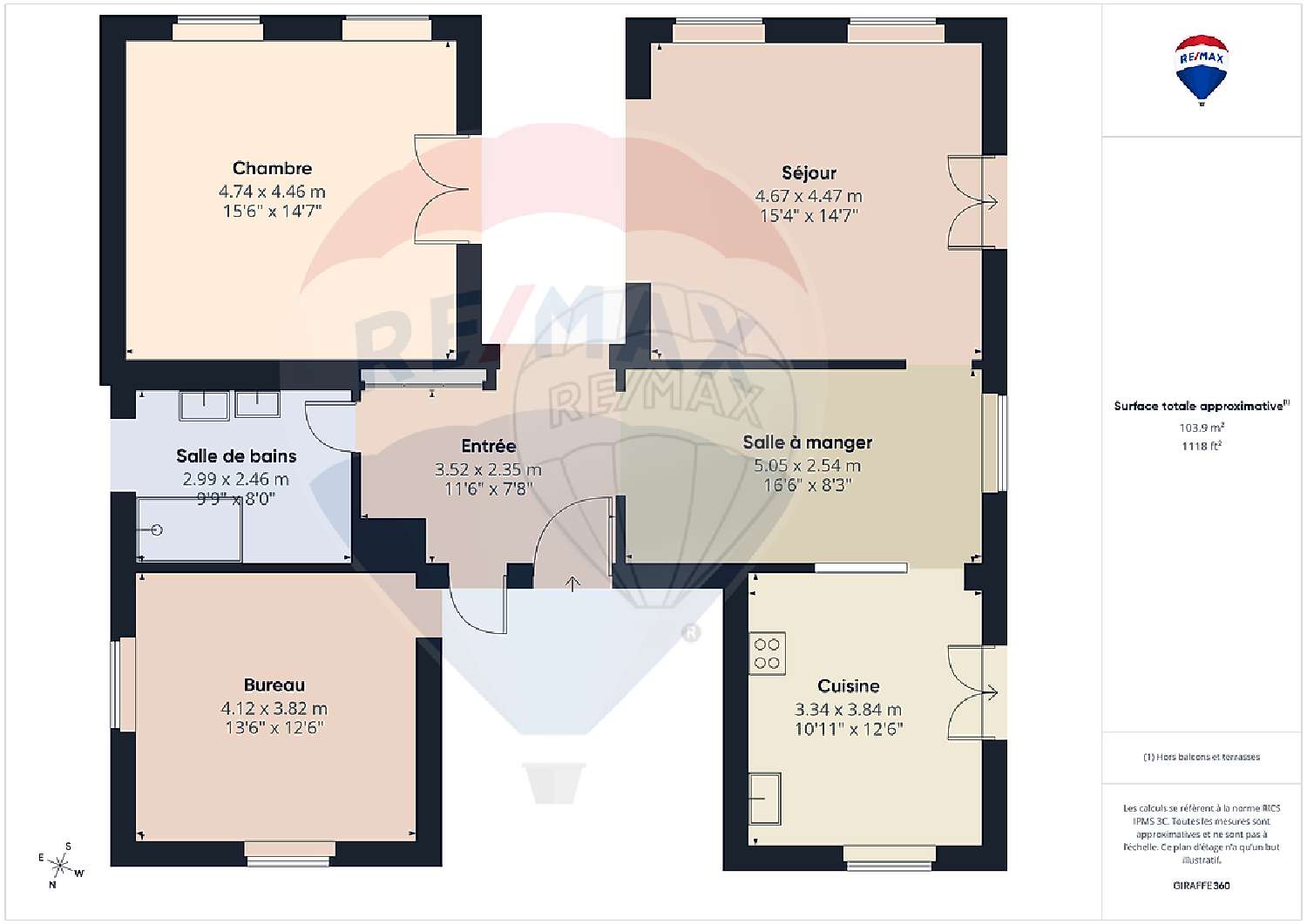 te koop appartement Dannemarie Haut-Rhin 8