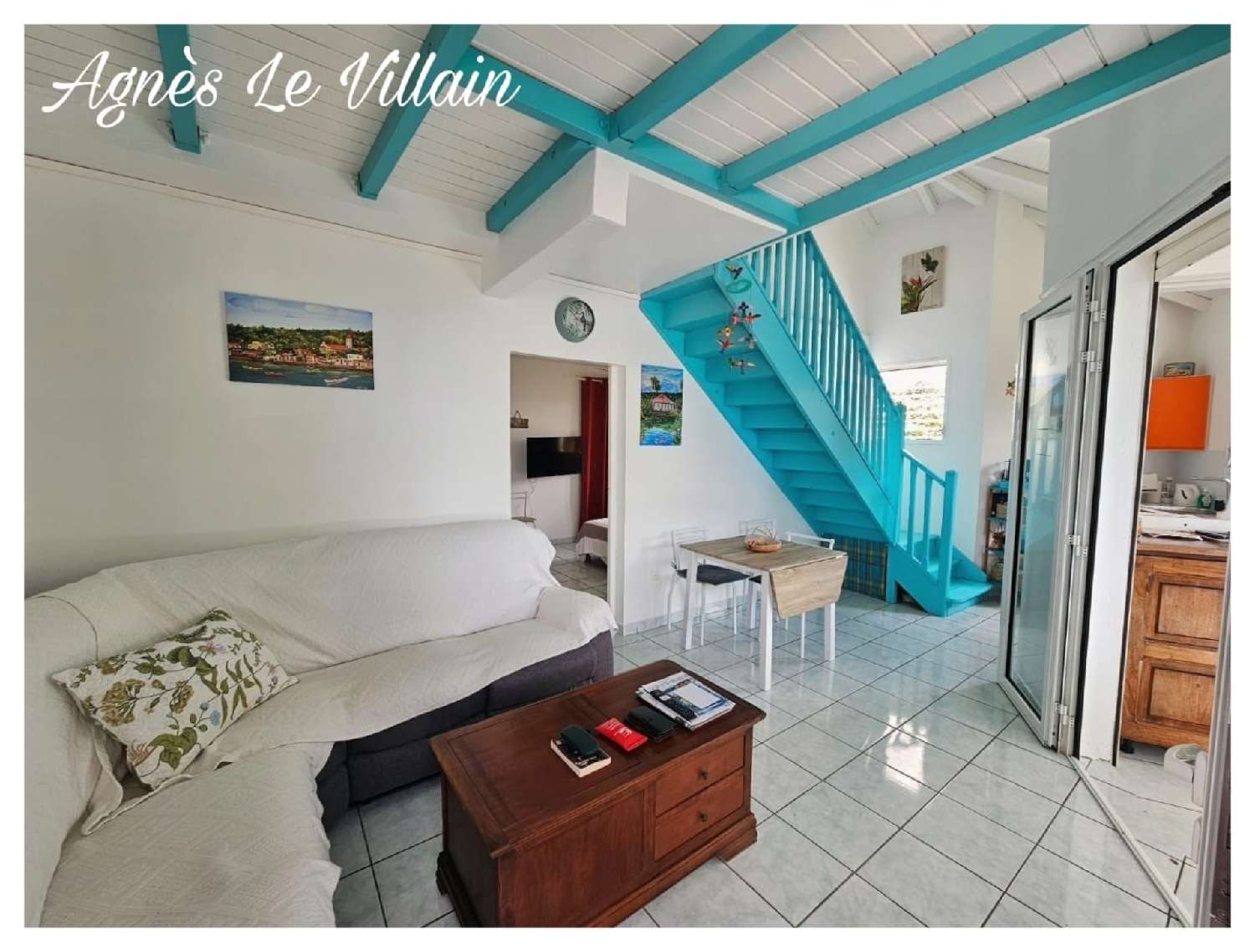 en venta apartamento Deshaies Guadeloupe 1