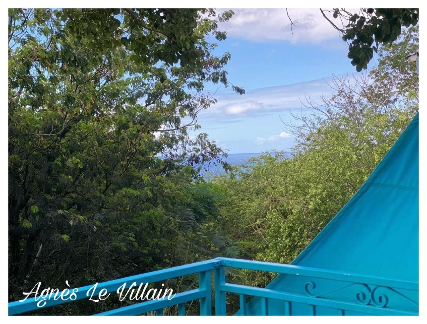 en venta apartamento Deshaies Guadeloupe 2