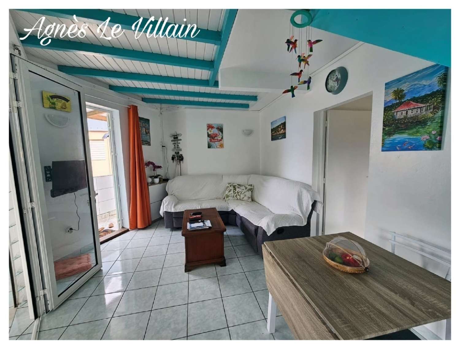 en venta apartamento Deshaies Guadeloupe 6