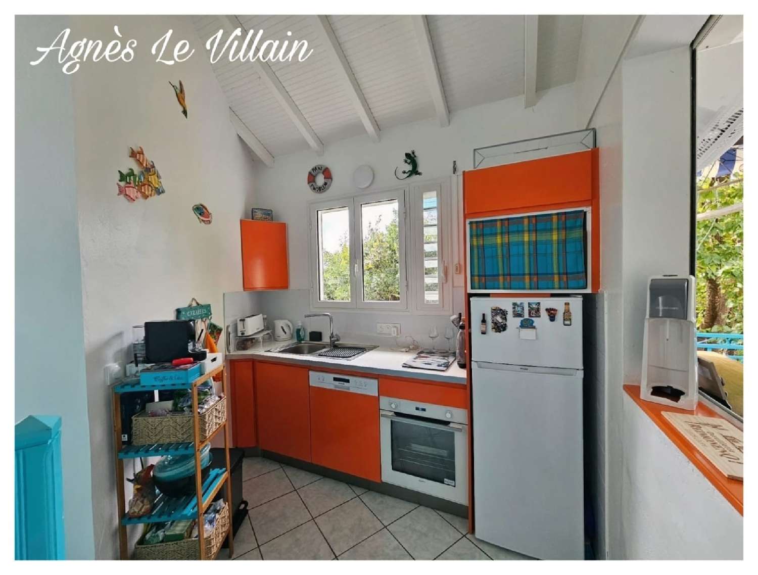 en venta apartamento Deshaies Guadeloupe 7