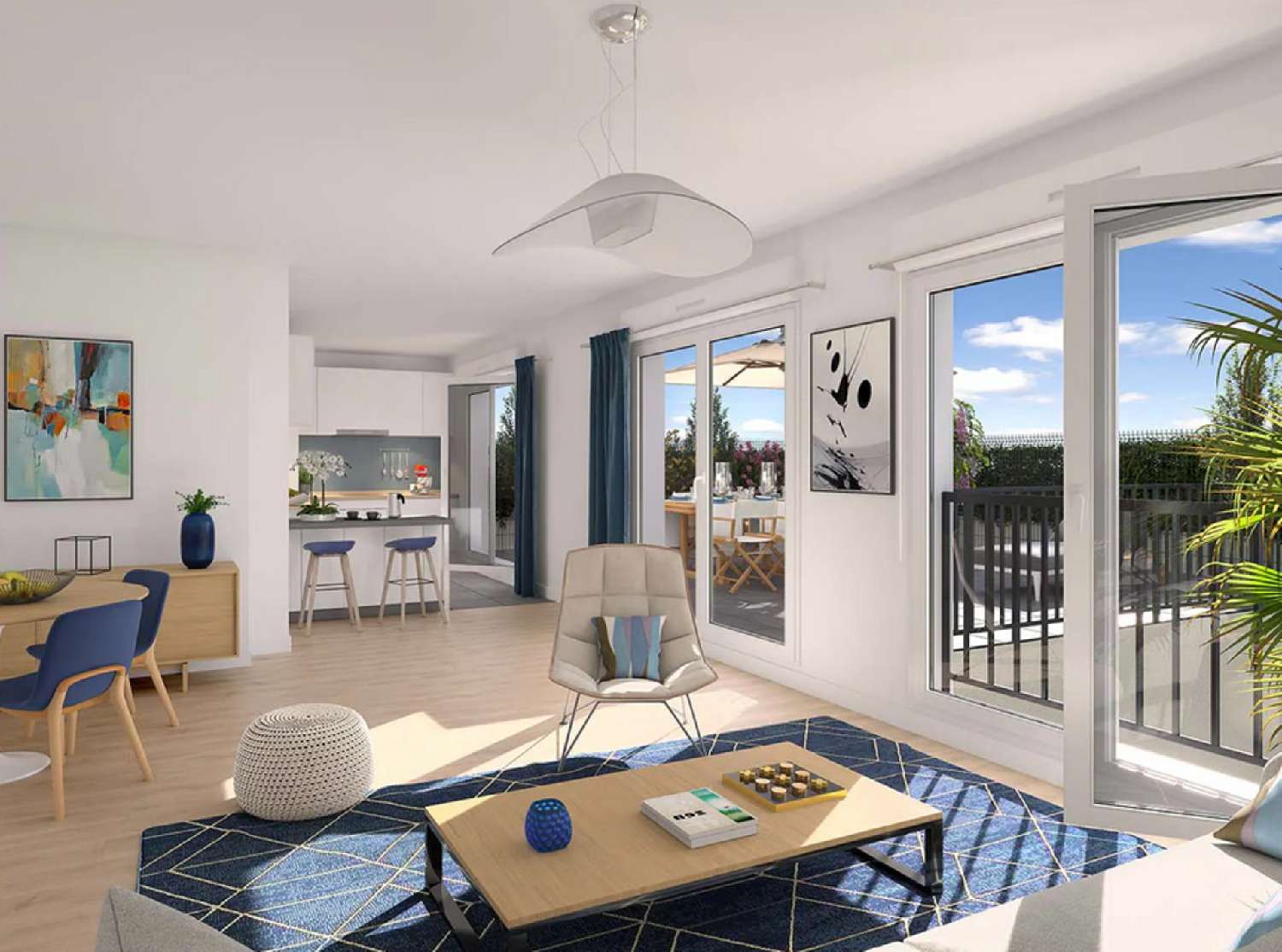  à vendre appartement Ermont Val-d'Oise 2