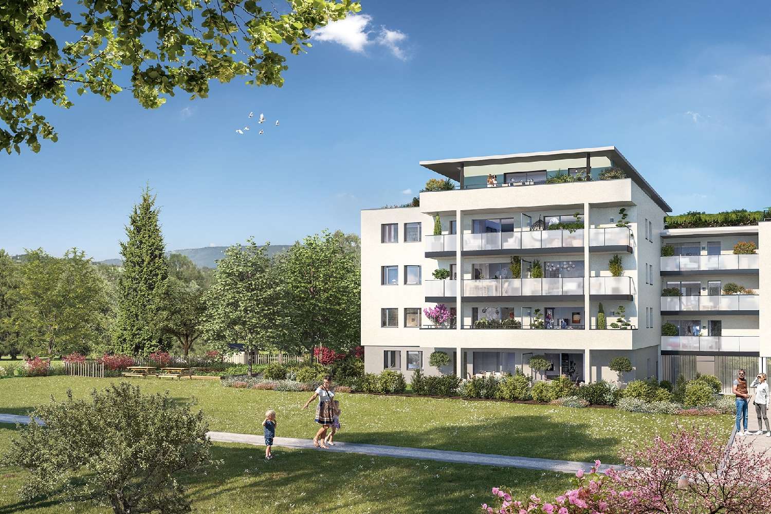  à vendre appartement Ésery Haute-Savoie 7