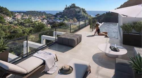 Éze Alpes-Maritimes appartement foto 7391830
