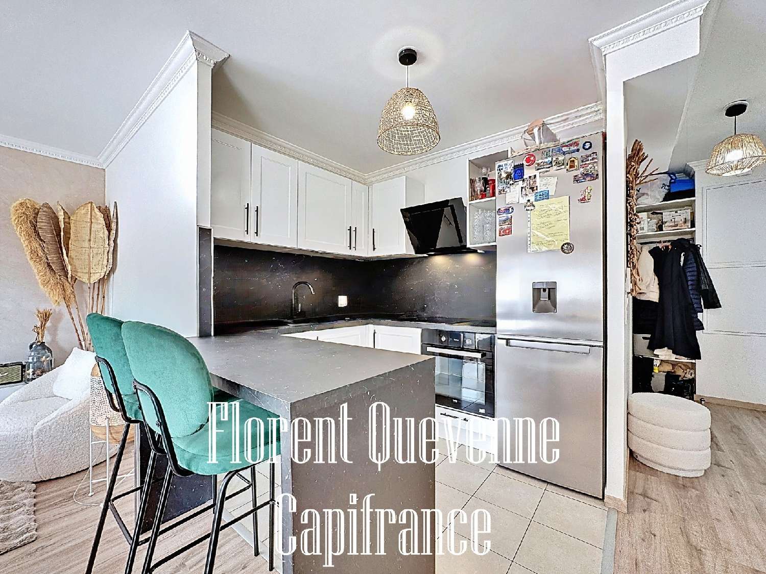 à vendre appartement Fleury-sur-Orne Calvados 4