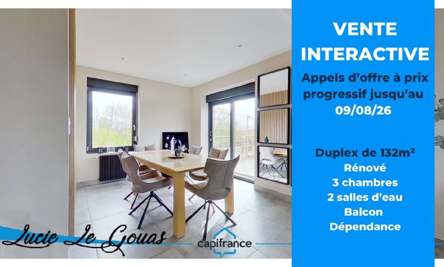 en venta apartamento Florange Moselle 1