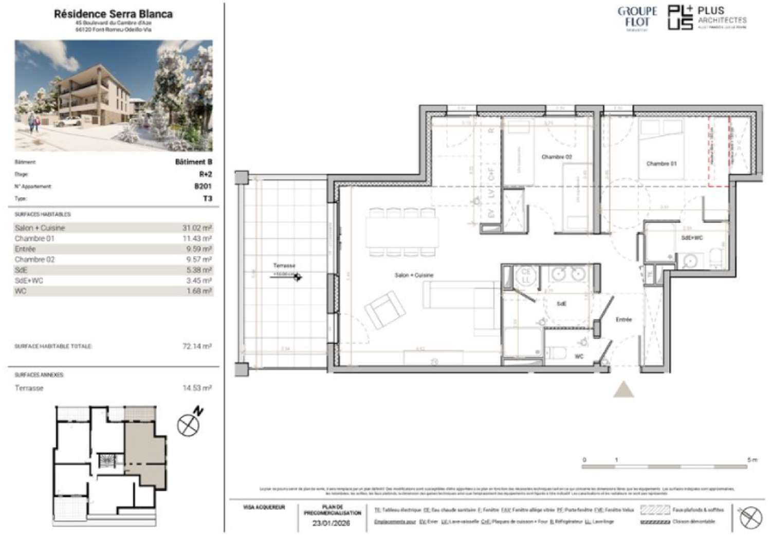 te koop appartement Font-Romeu-Odeillo-Via Pyrénées-Orientales 4