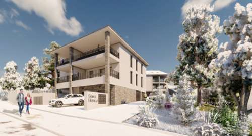 Font-Romeu-Odeillo-Via Pyrénées-Orientales appartement foto 7389479