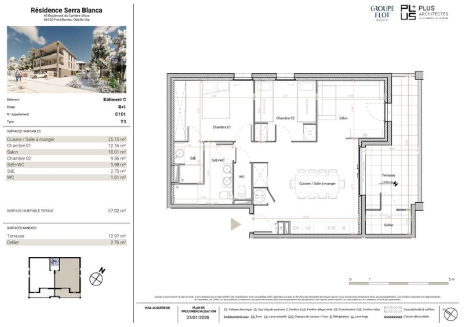 te koop appartement Font-Romeu-Odeillo-Via Pyrénées-Orientales 4
