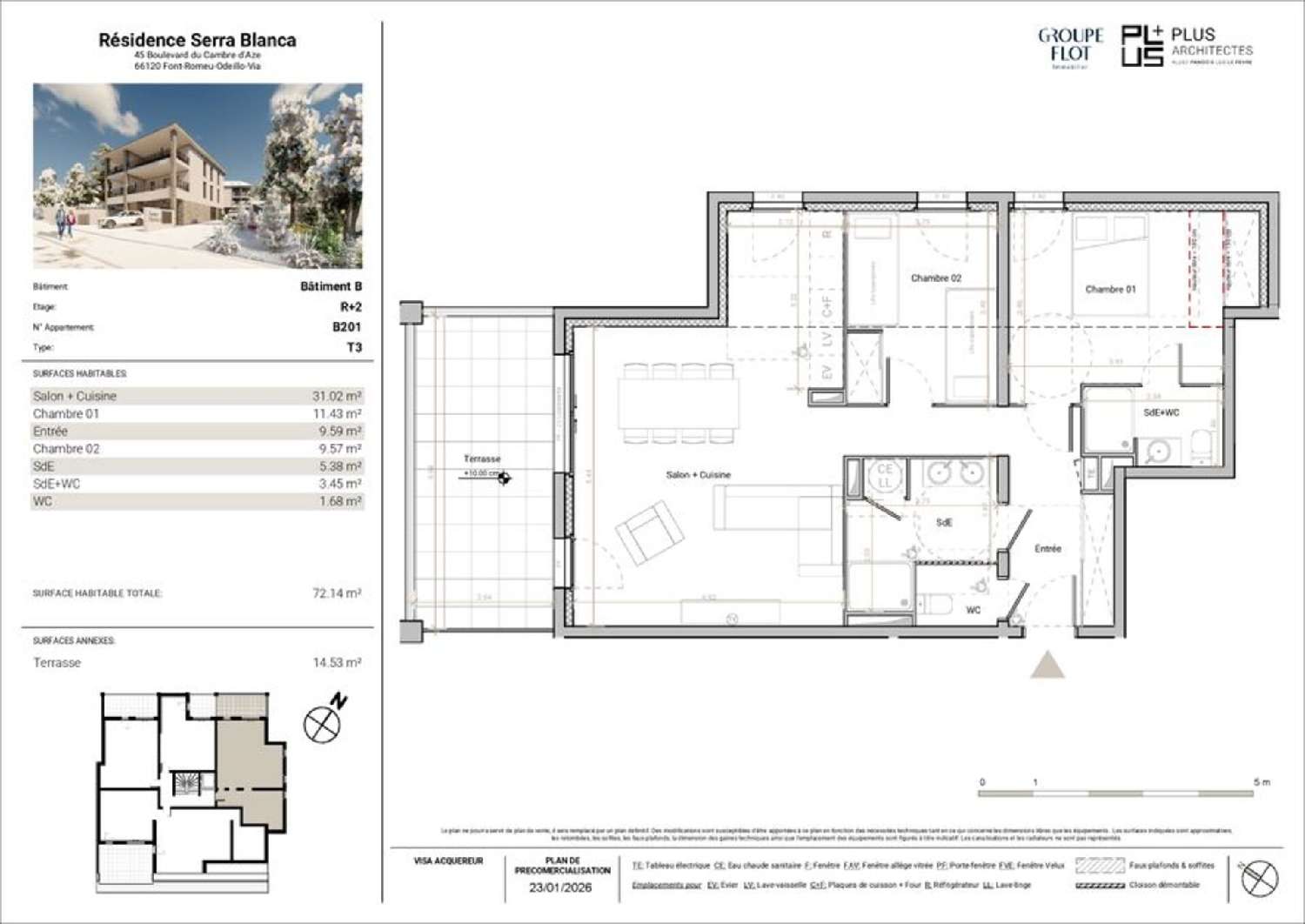 te koop appartement Font-Romeu-Odeillo-Via Pyrénées-Orientales 4