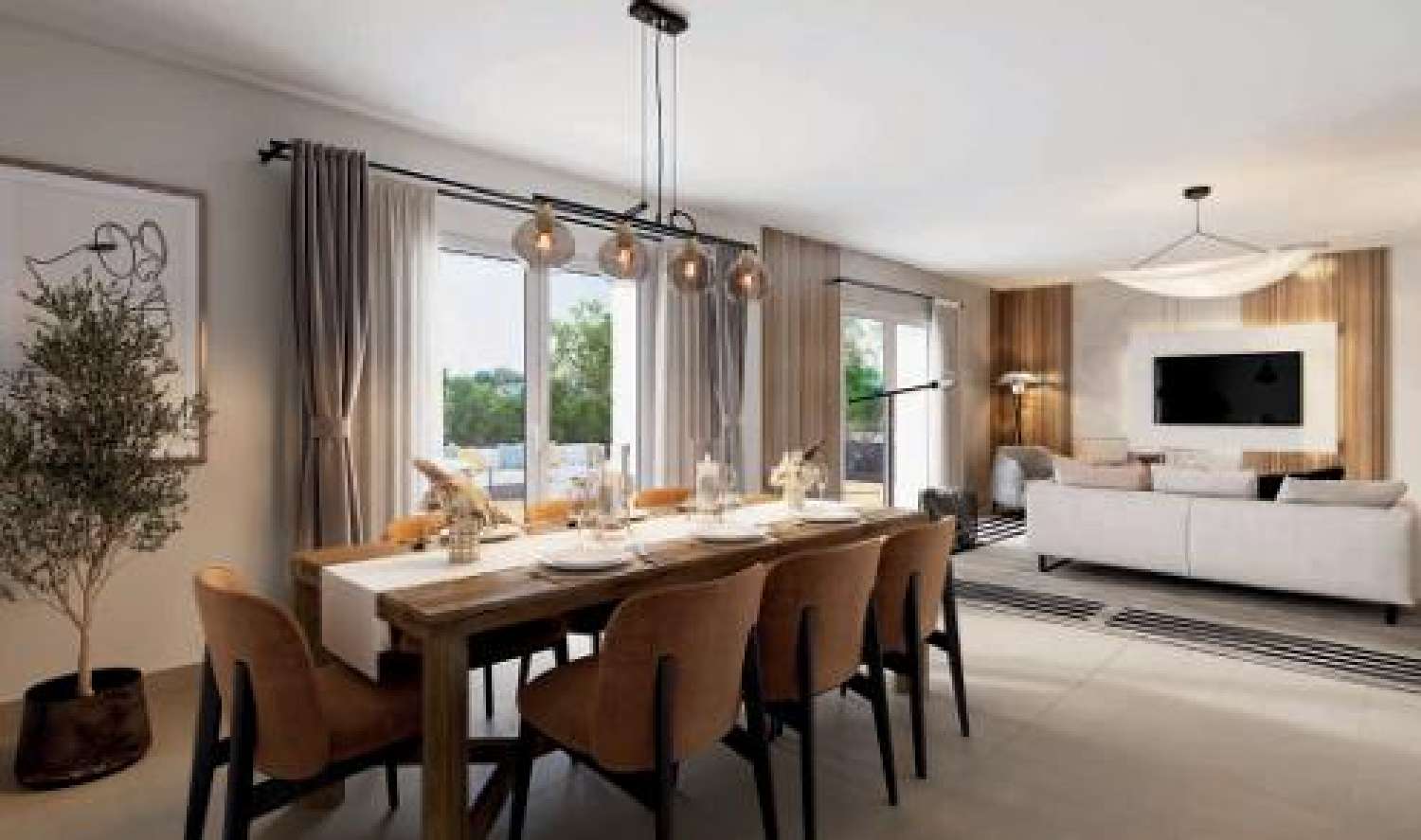 for sale apartment Gagny Seine-Saint-Denis 4