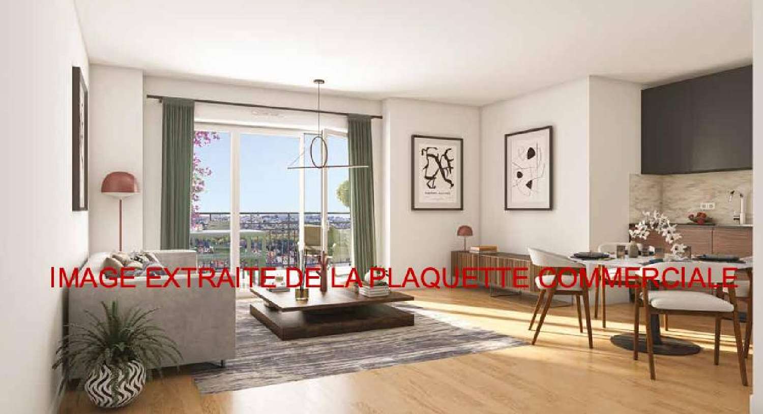 for sale apartment Gagny Seine-Saint-Denis 5