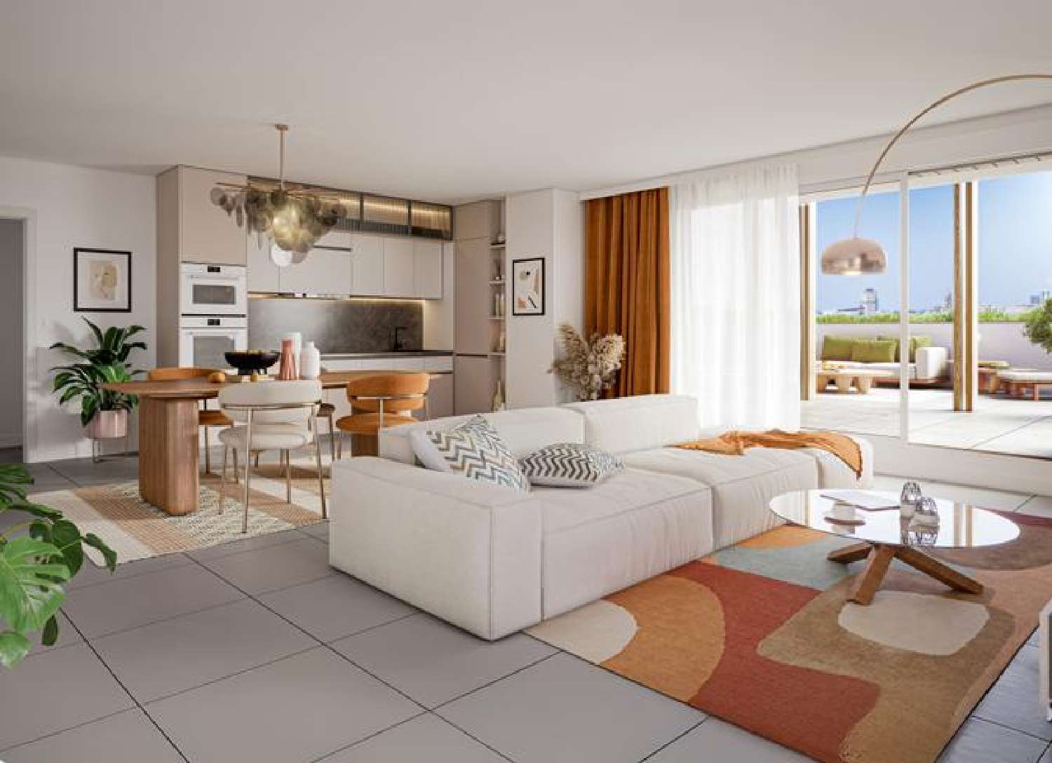 for sale apartment Gagny Seine-Saint-Denis 1