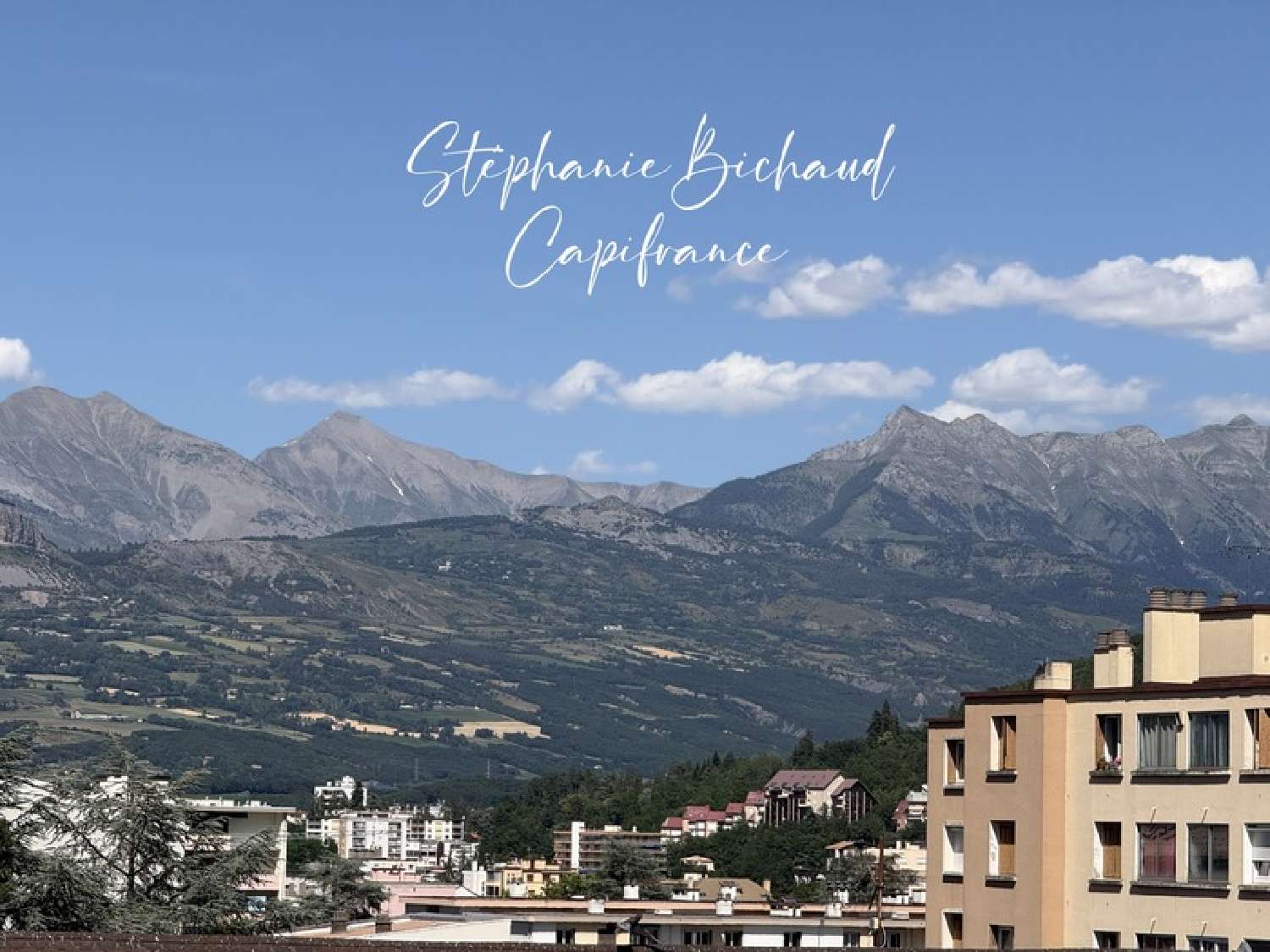  à vendre appartement Gap Hautes-Alpes 5
