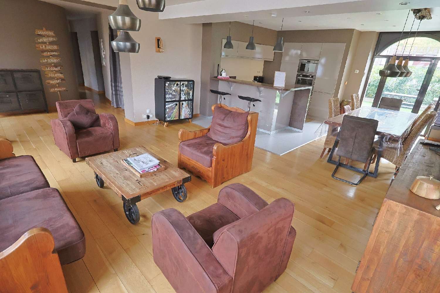 à vendre appartement Gérardmer Vosges 5