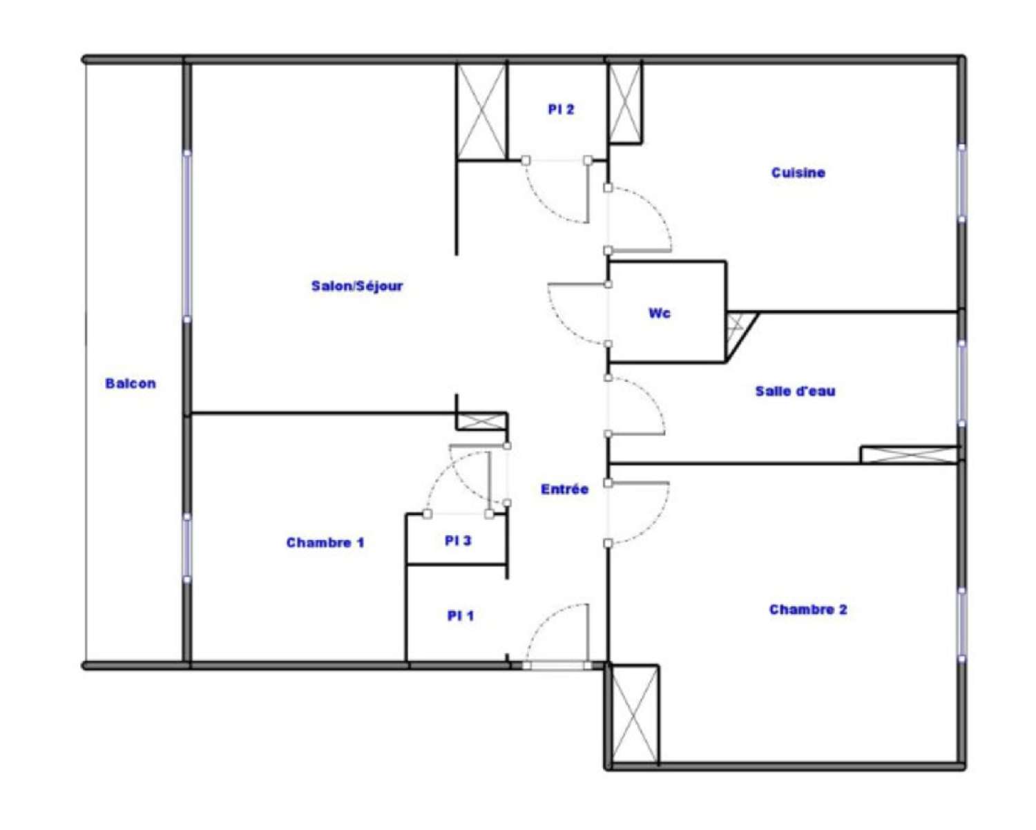 for sale apartment Grenoble 38100 Isère 3