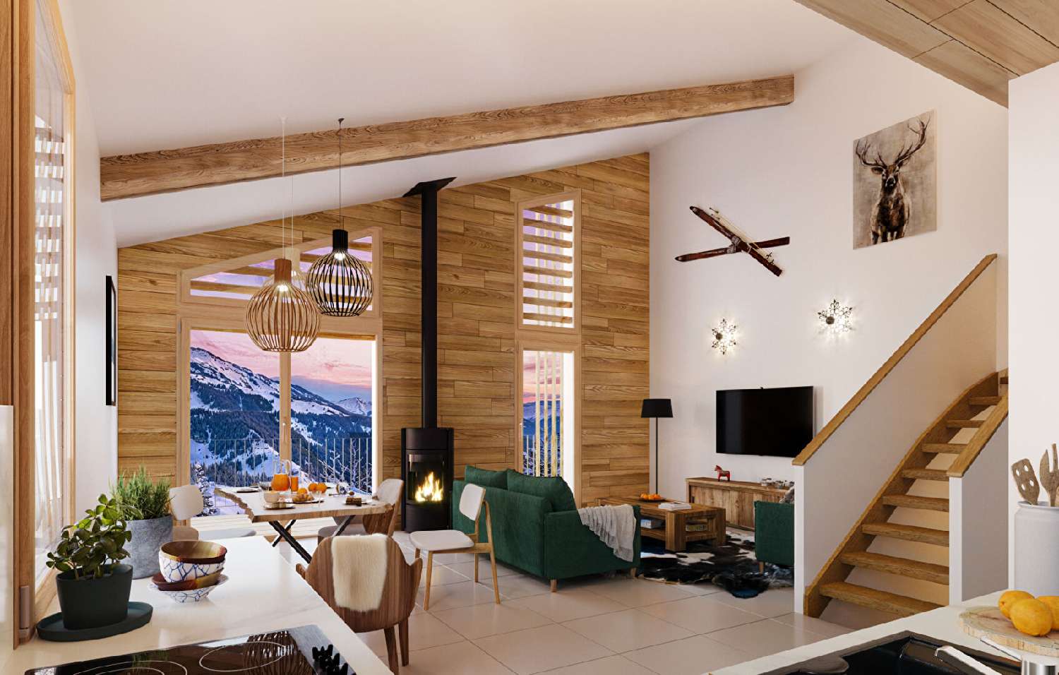 for sale apartment Hauteluce Savoie 2