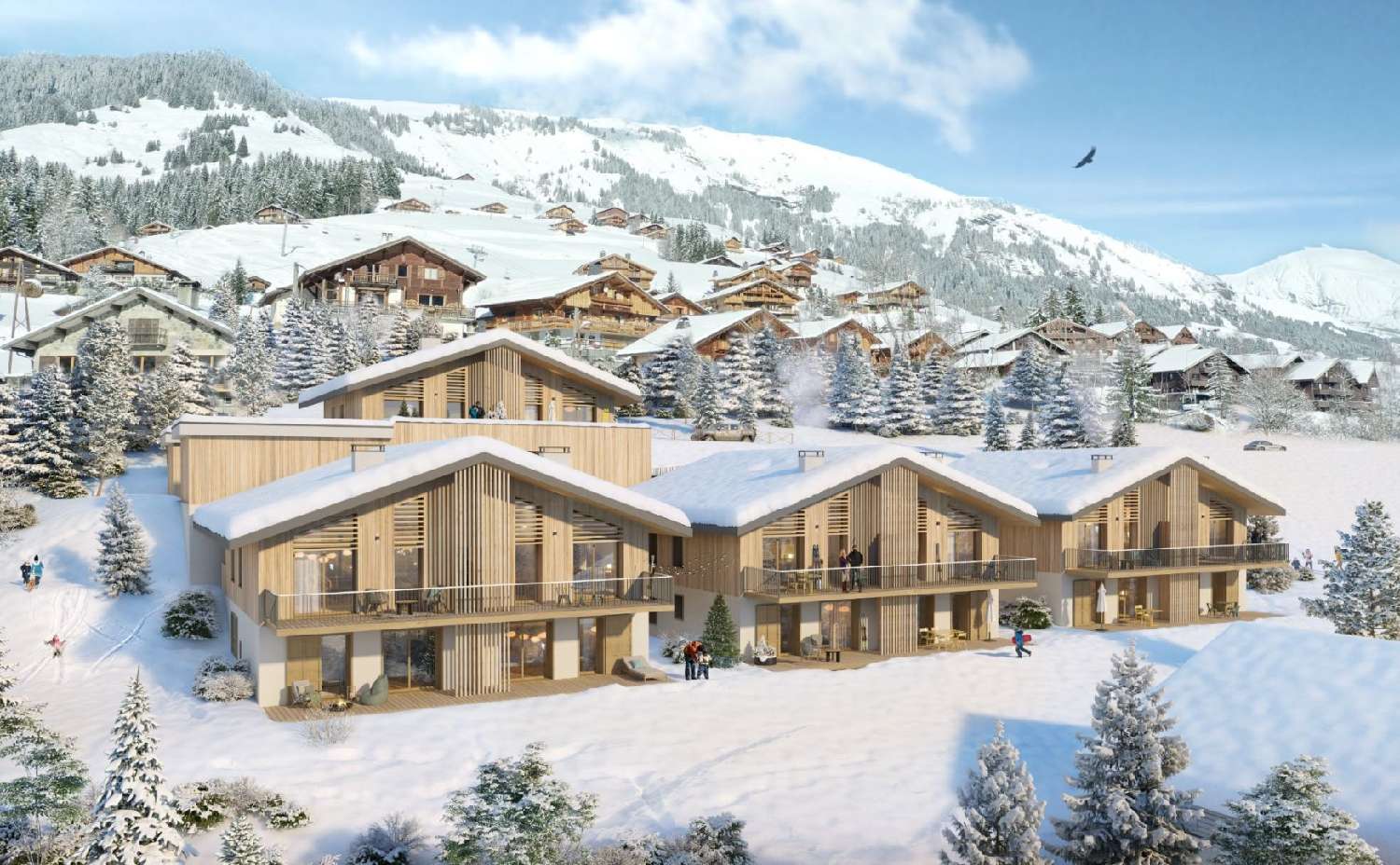 for sale apartment Hauteluce Savoie 3