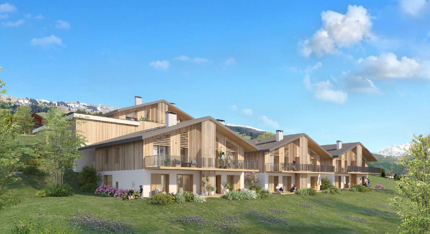 for sale apartment Hauteluce Savoie 4