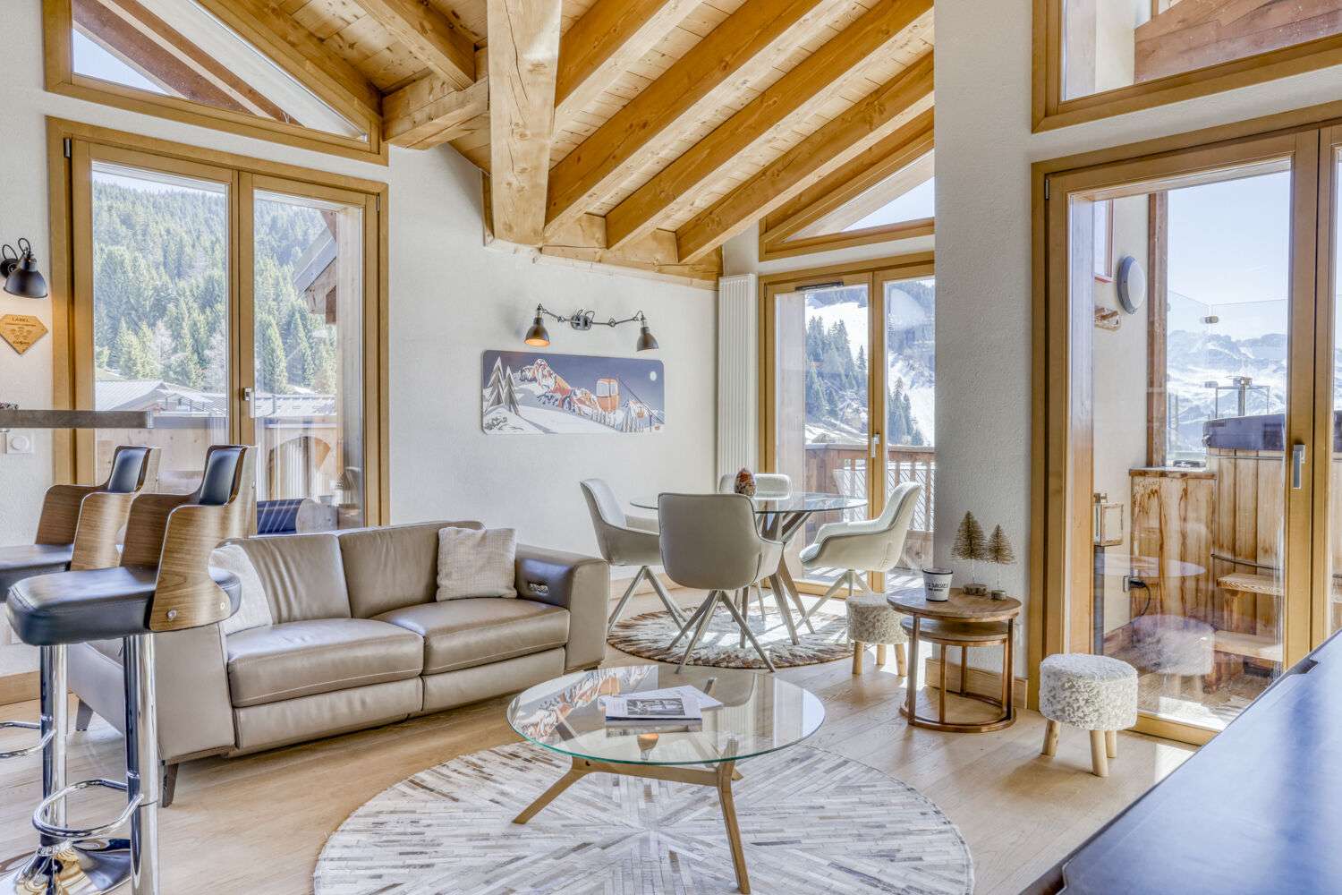 te koop appartement Hauteluce Savoie 1