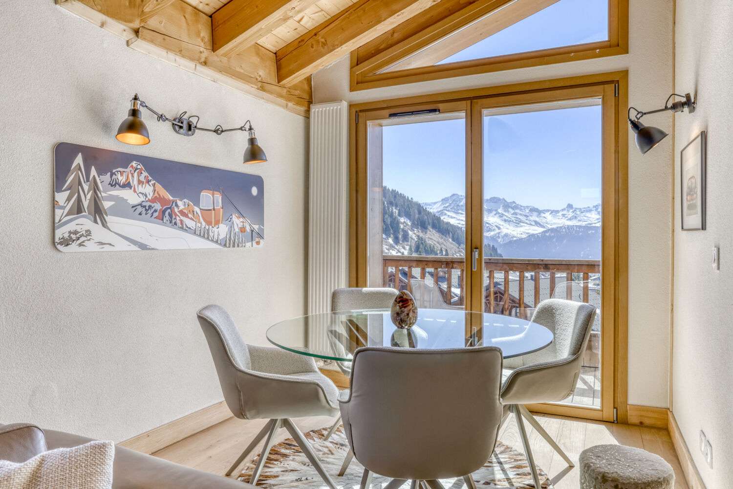 te koop appartement Hauteluce Savoie 2