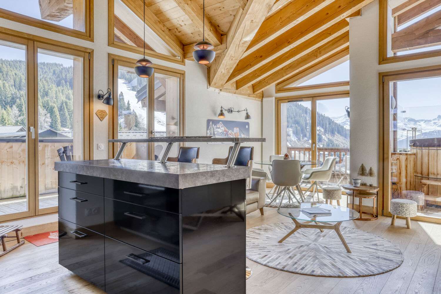 te koop appartement Hauteluce Savoie 3