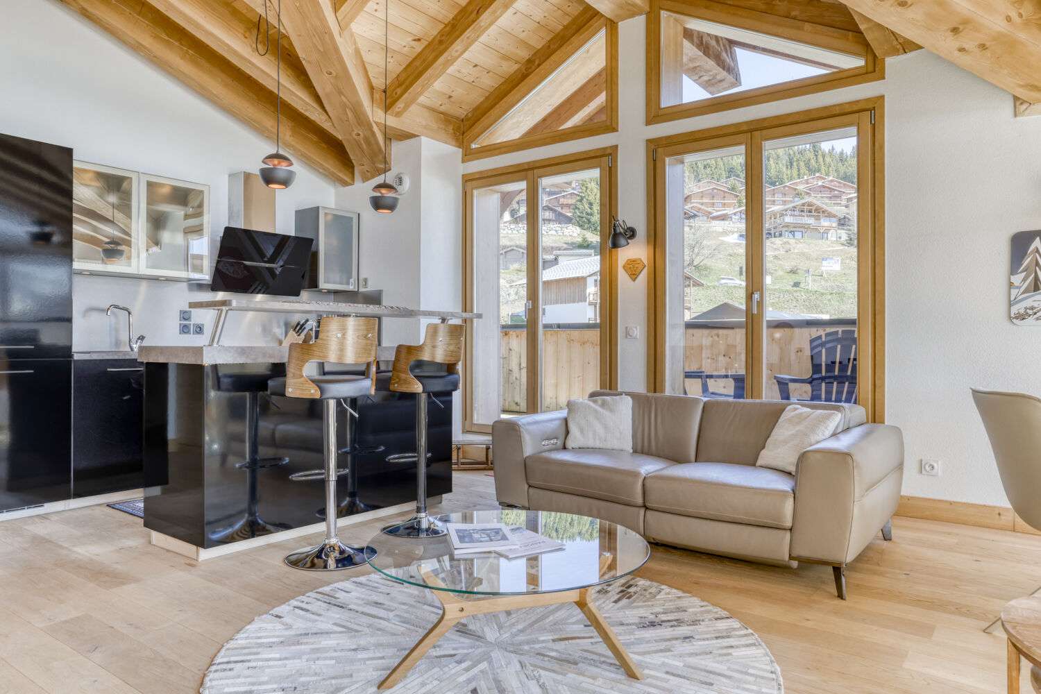 te koop appartement Hauteluce Savoie 5