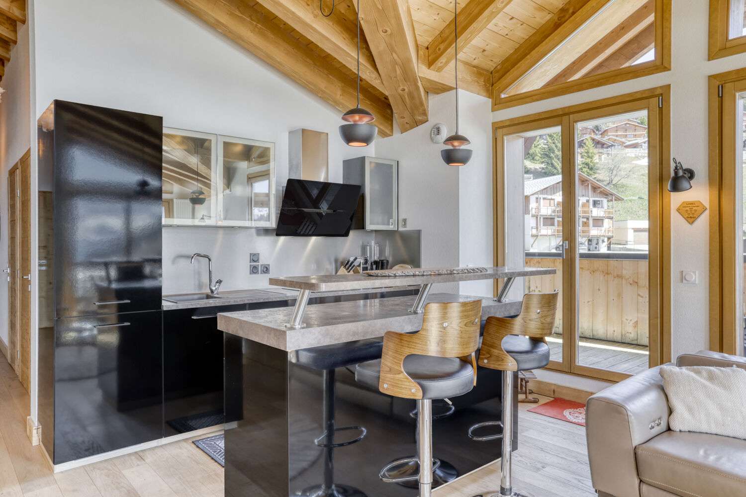 te koop appartement Hauteluce Savoie 6