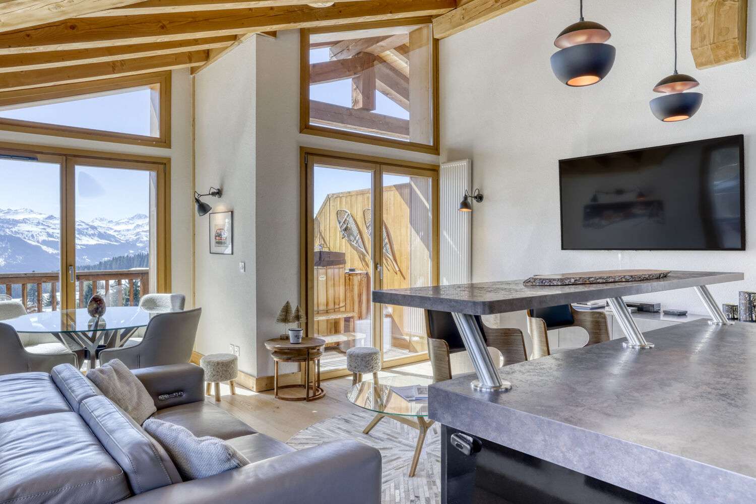 te koop appartement Hauteluce Savoie 8