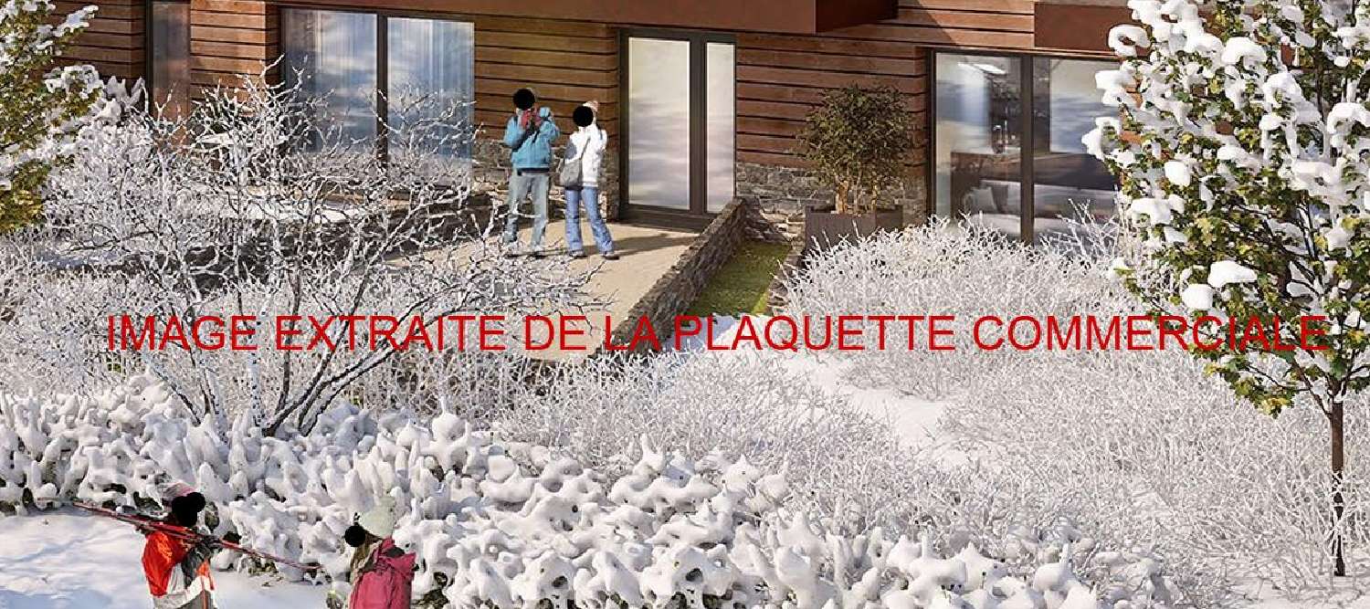 à vendre appartement Isola Alpes-Maritimes 4