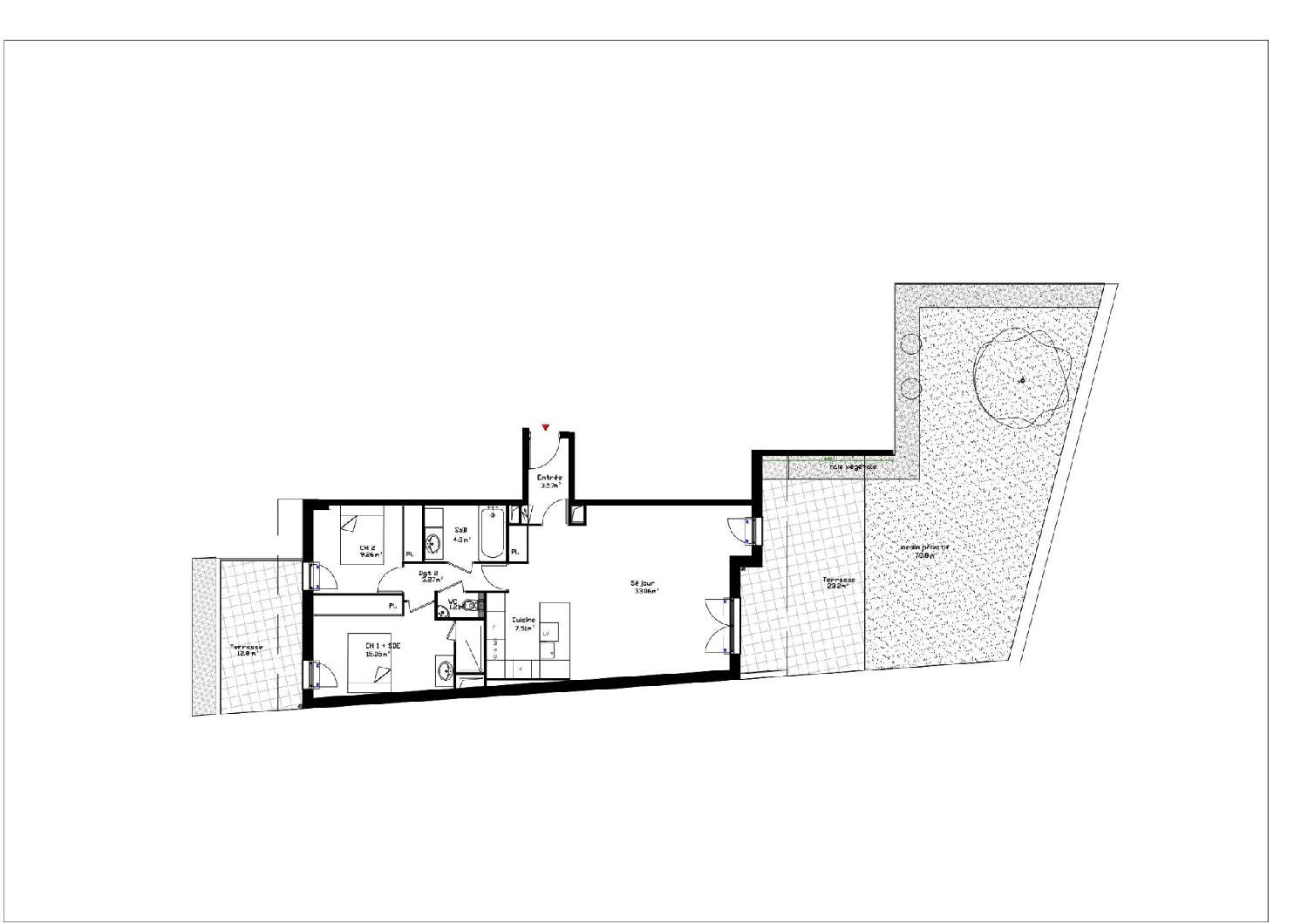  à vendre appartement Ivry-sur-Seine Val-de-Marne 2