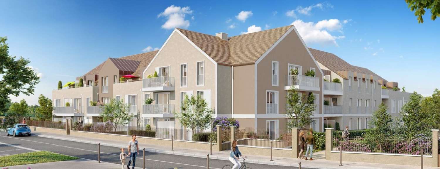 kaufen Wohnung/ Apartment Jouy-le-Moutier Val-d'Oise 1