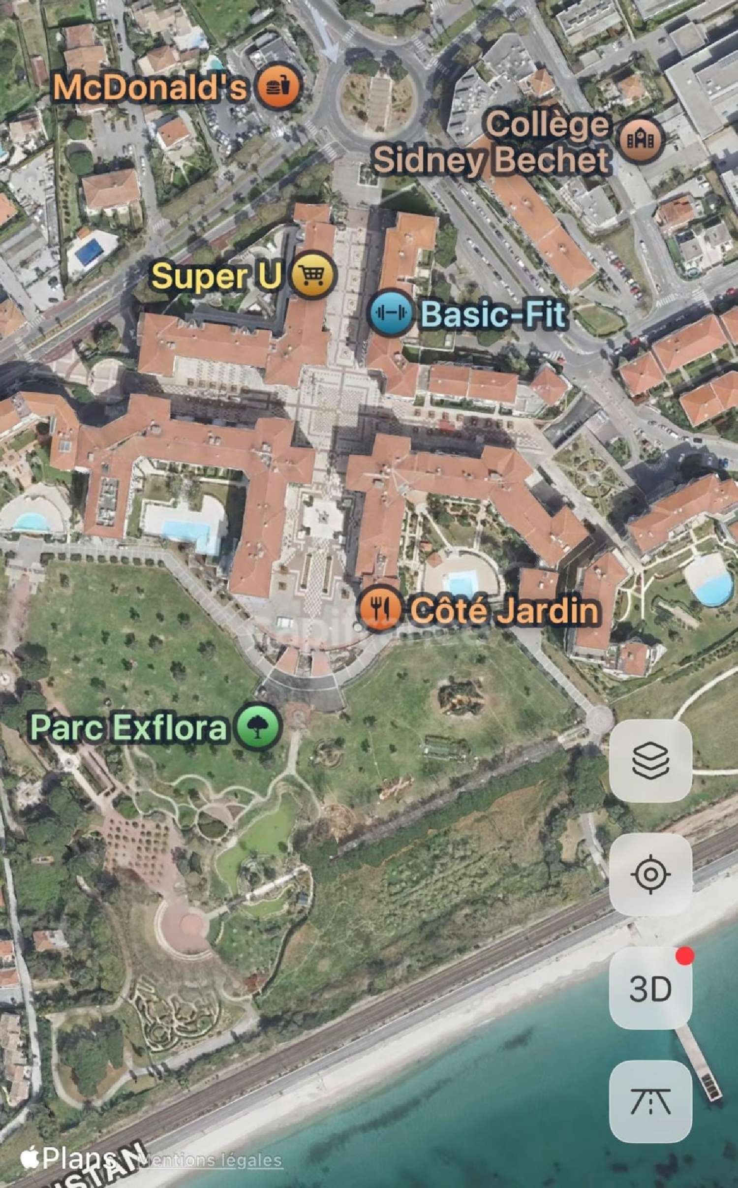 à vendre appartement Juan-les-Pins Alpes-Maritimes 2
