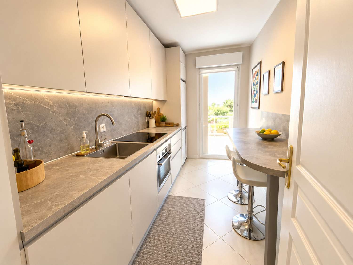 à vendre appartement Juan-les-Pins Alpes-Maritimes 4