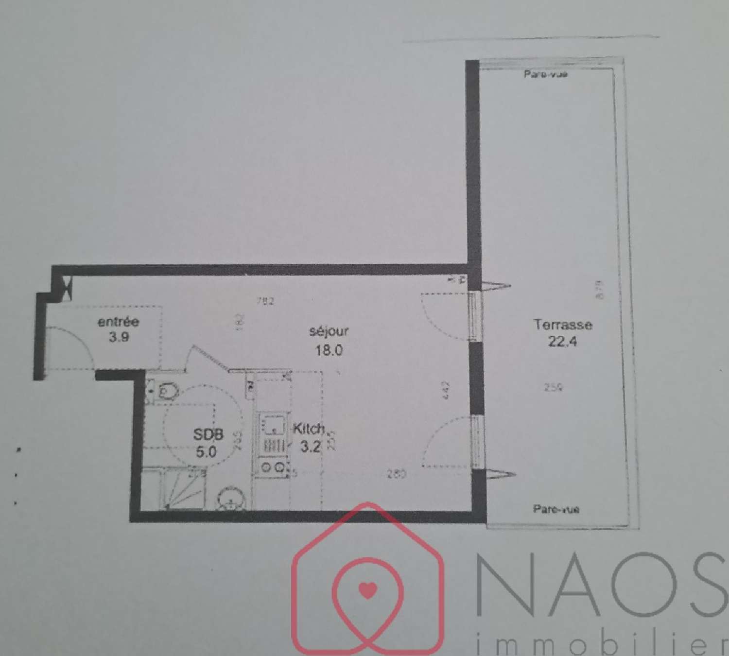  for sale apartment L'Île-Saint-Denis Seine-Saint-Denis 1