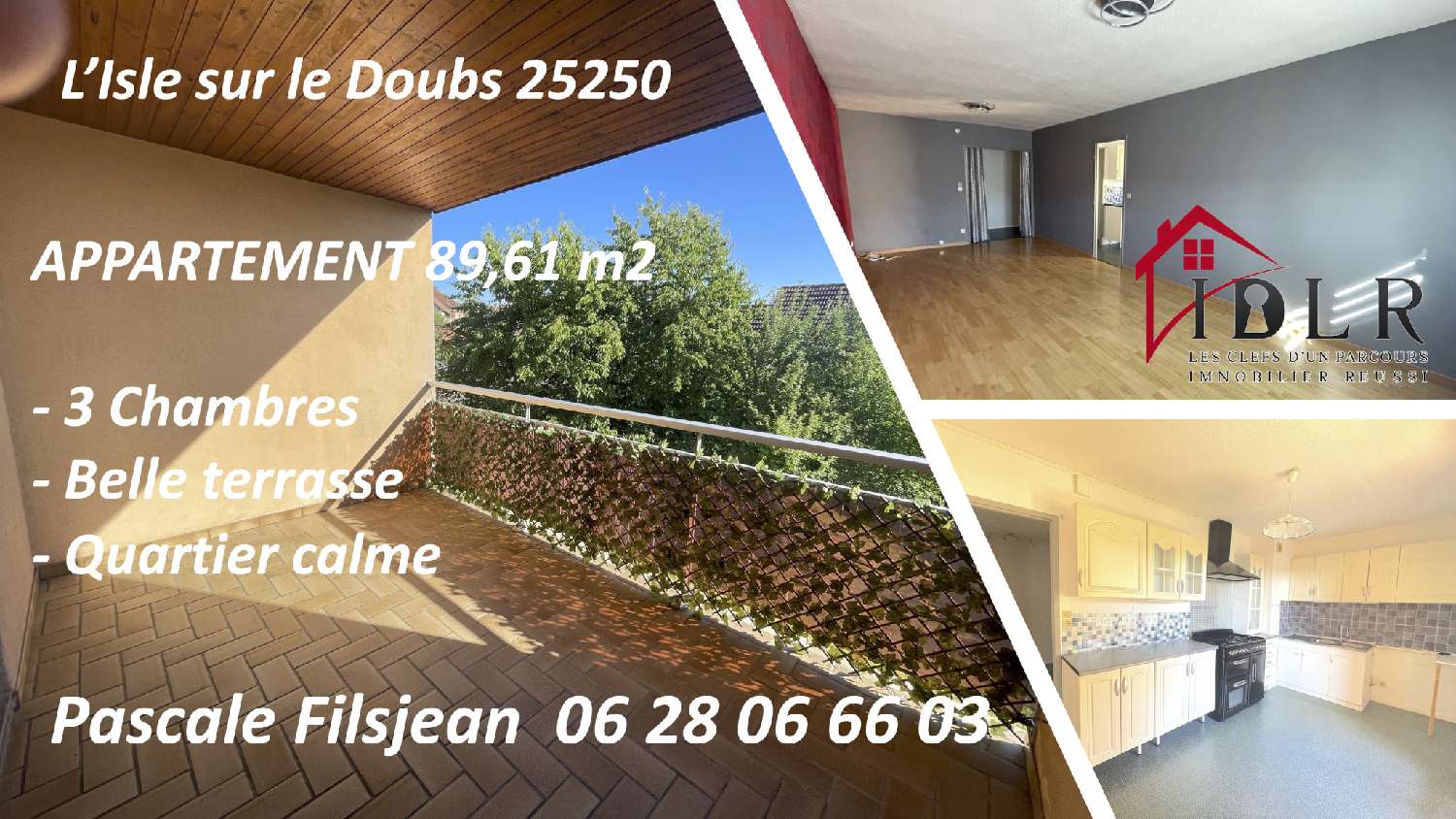 for sale apartment L'Isle-sur-le-Doubs Doubs 3