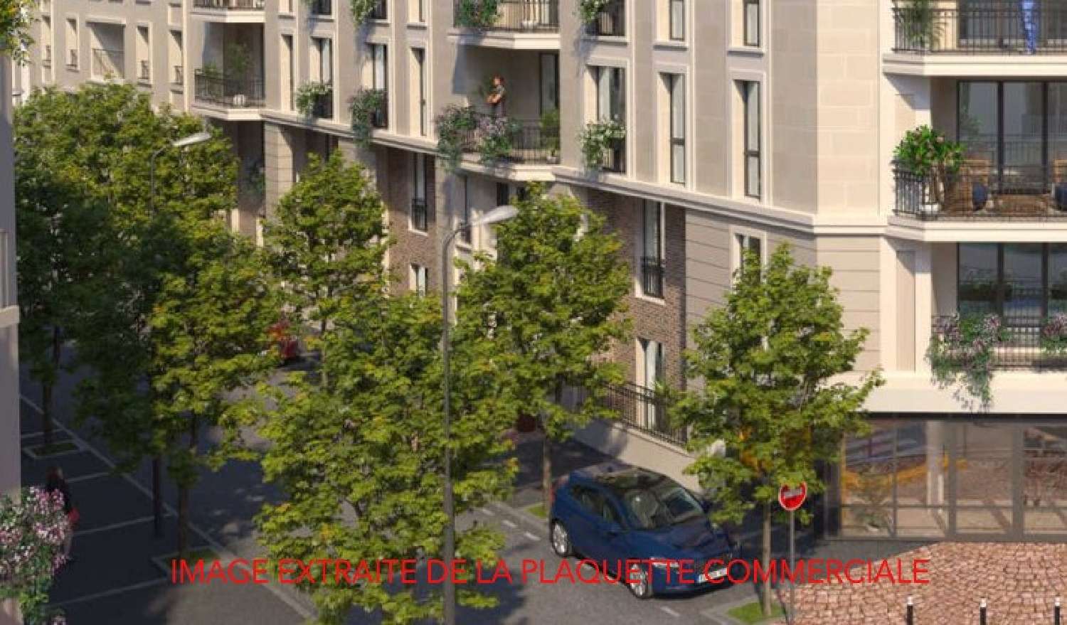 à vendre appartement La Garenne-Colombes Hauts-de-Seine 1