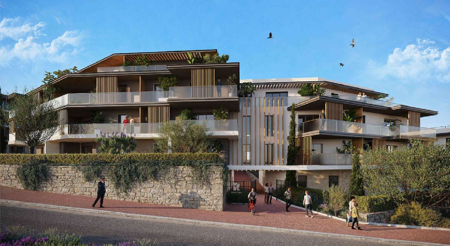à vendre appartement La Gaude Alpes-Maritimes 1