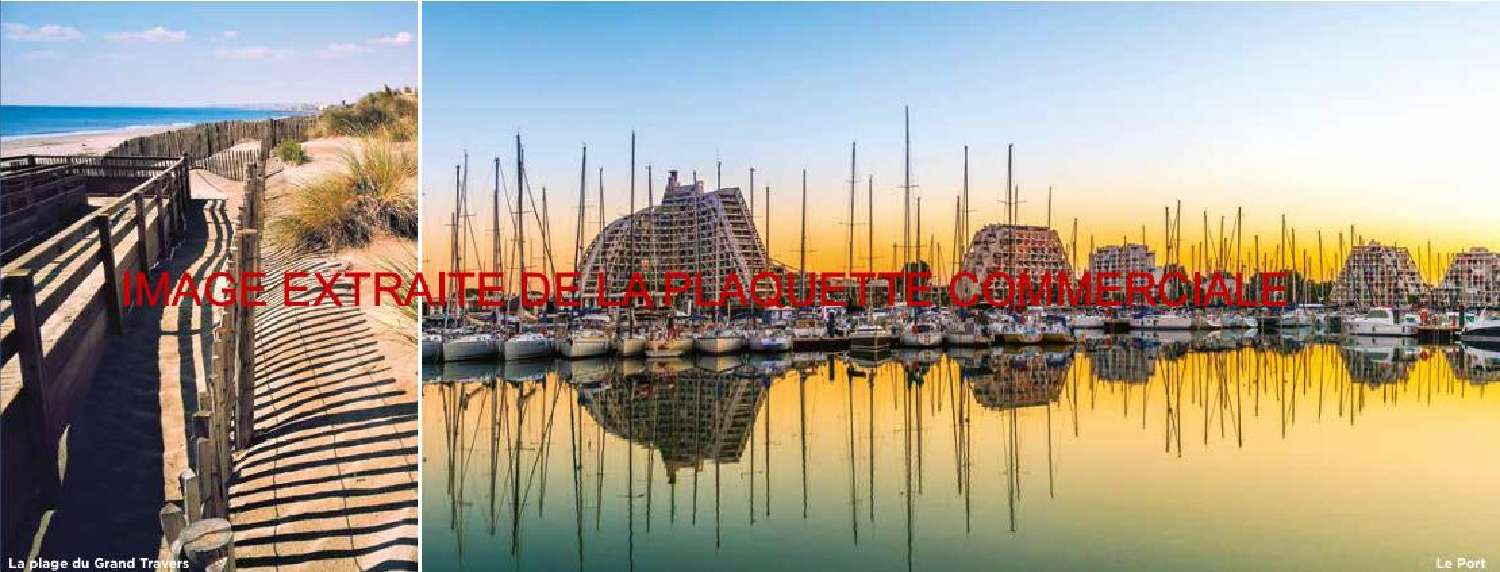 for sale apartment La Grande Motte Hérault 5